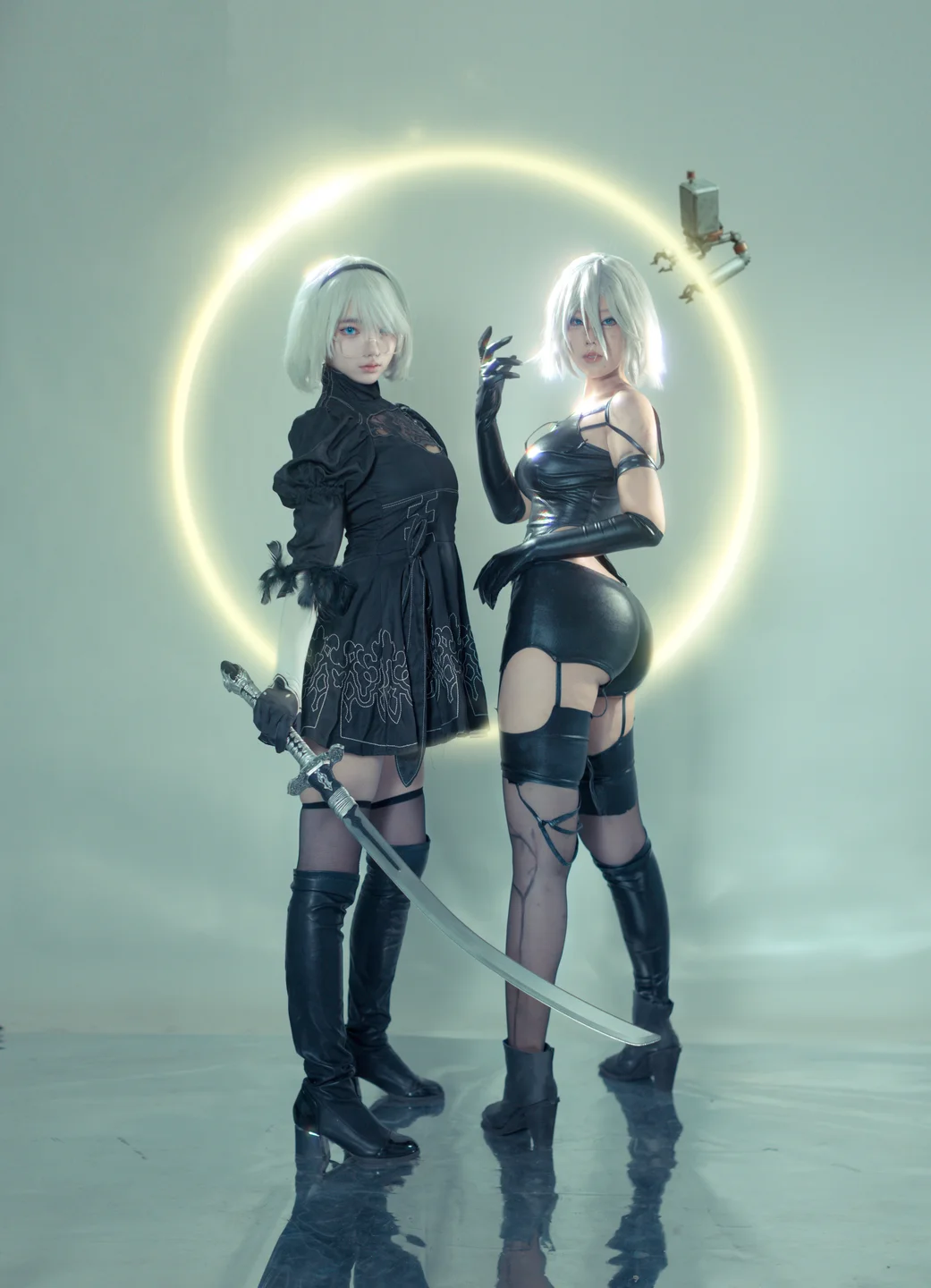 钛合金TiTi - &莉犬酱 尼尔双人 [123P-634MB] tg@simisebaisi 【丝足阁】020.webp